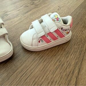 Adidas x disney baby shoes